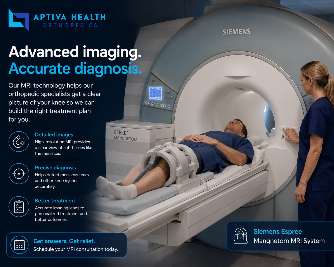 Advanced Imaging to Diagnose Meniscus Tears
