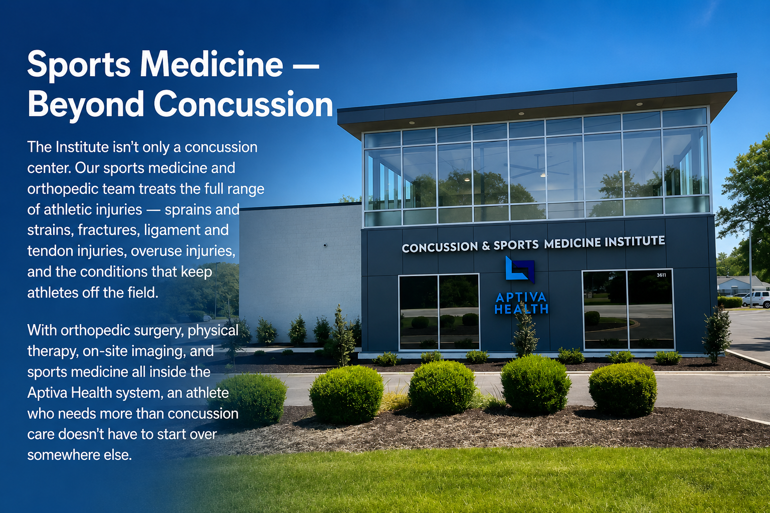 Aptiva Health Sports Medicine