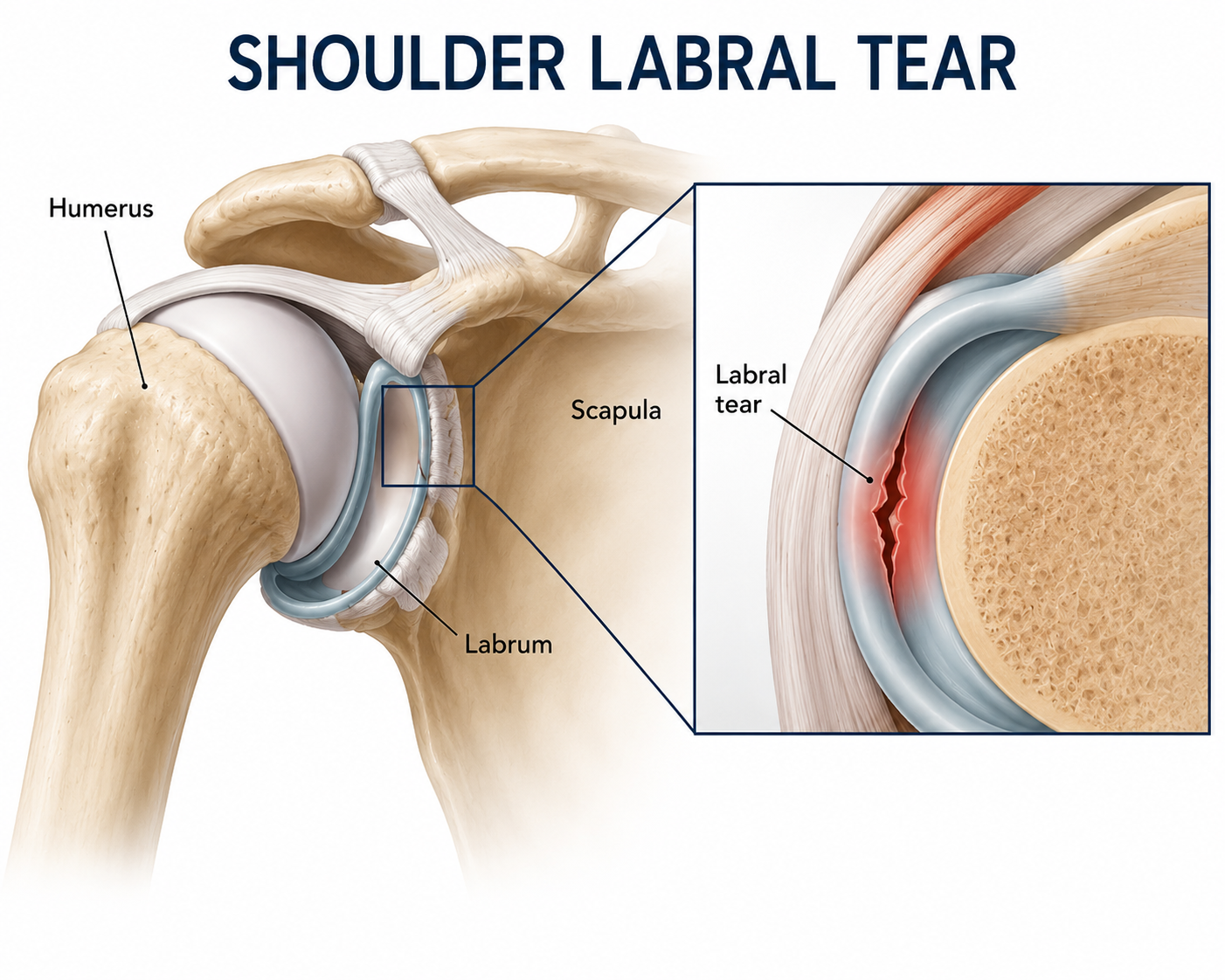 Shoulder Labral Tear Treatment Options - Aptiva Health
