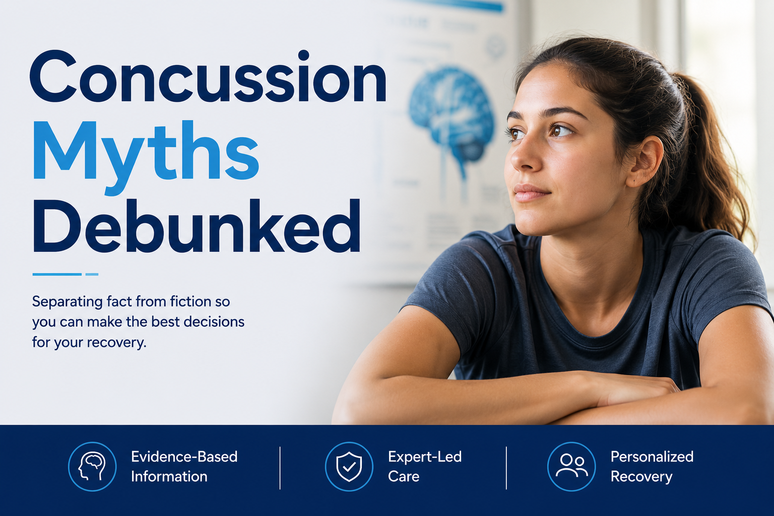 Concussion Myths Debunked