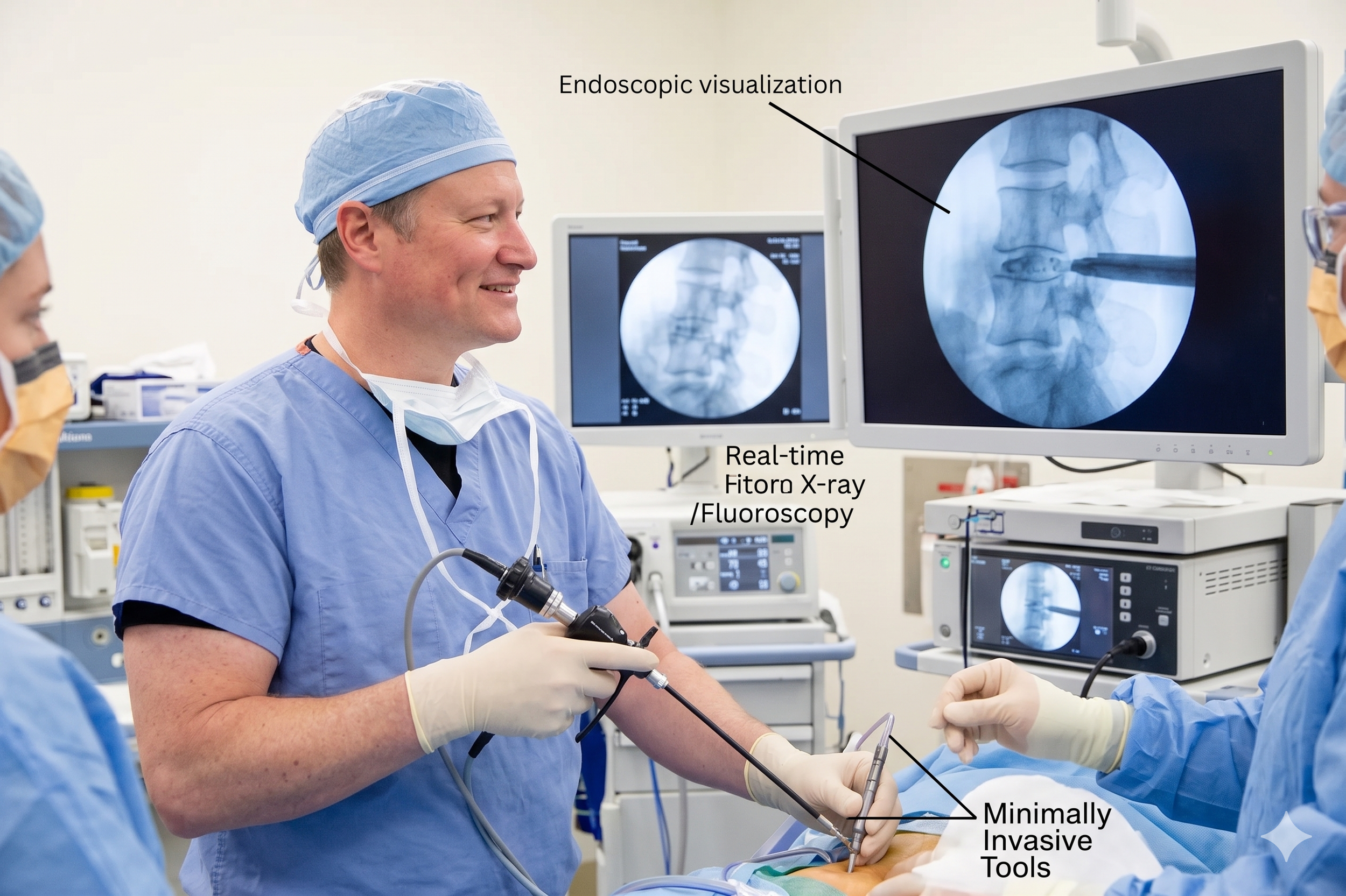 Minimally Invasive Spine Surgery at Aptiva Health