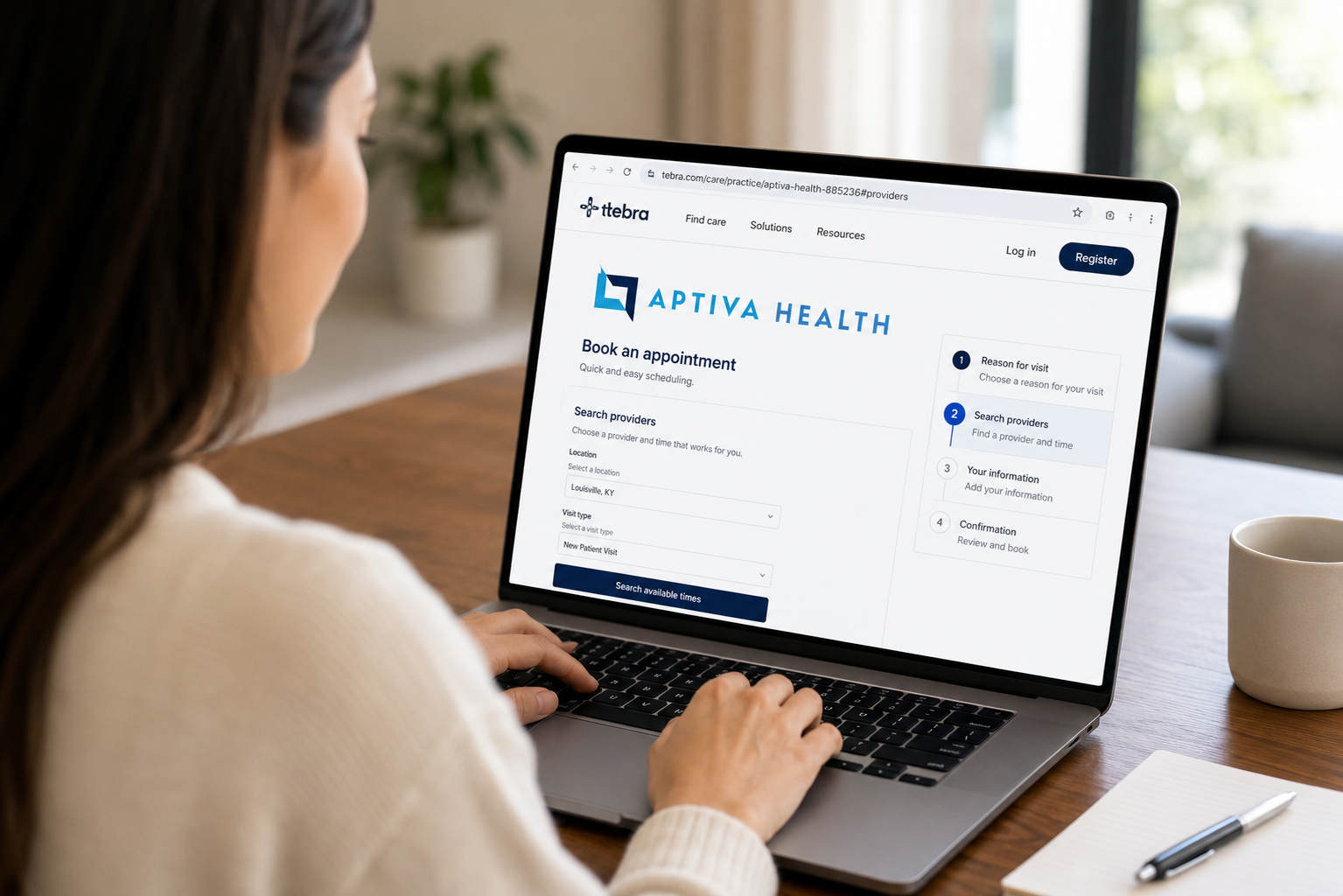 Book an Appointment online with Aptiva Health