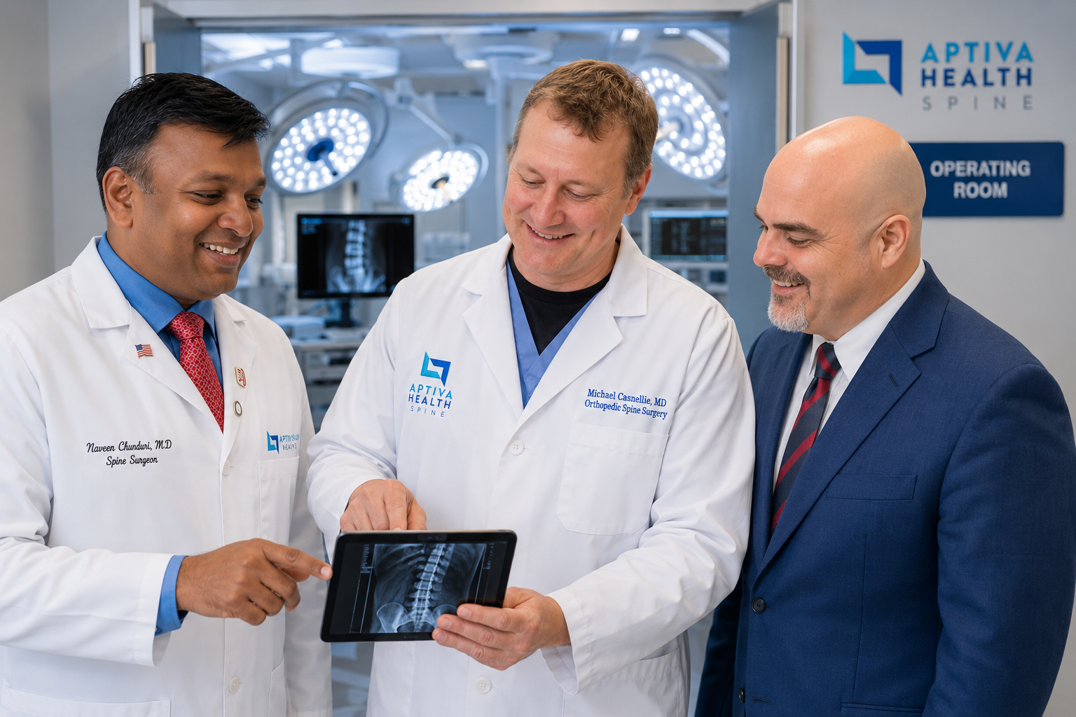 Minimally invasive surgery for a herniated disc