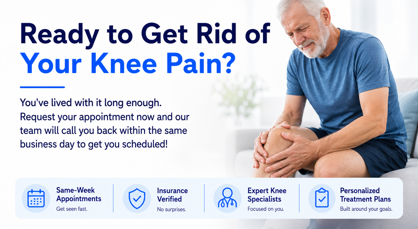 Ready to Get Rid of Your Knee Pain?