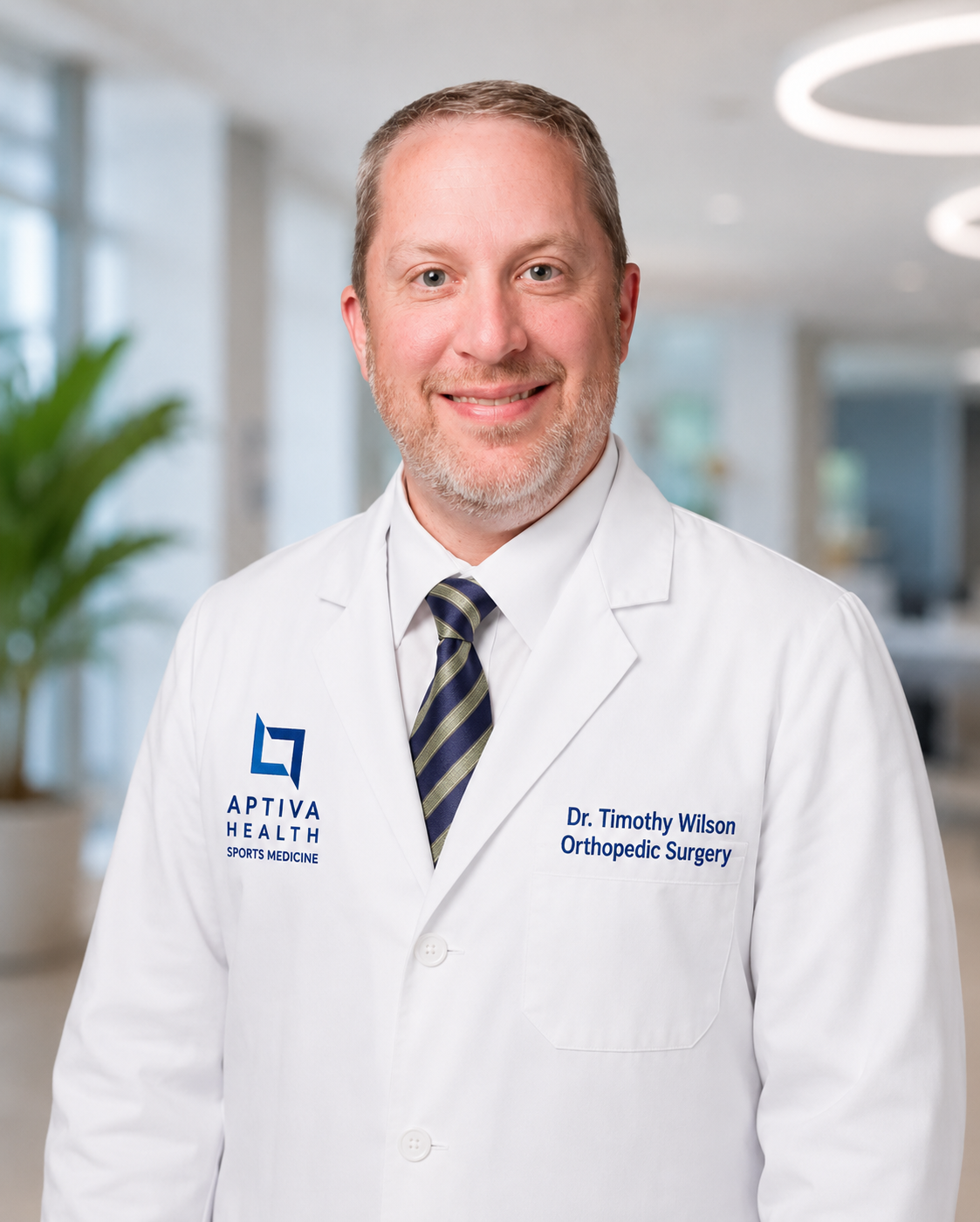 Dr. Timothy Wilson - Orthopedic Surgeon -Aptiva Health