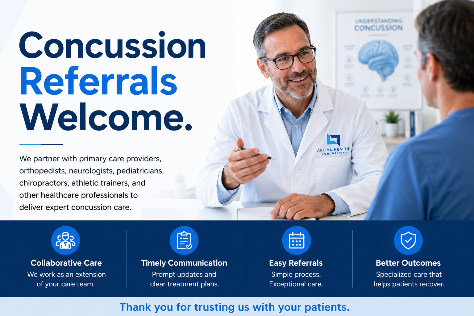 Concussion Referrals - Aptiva Health