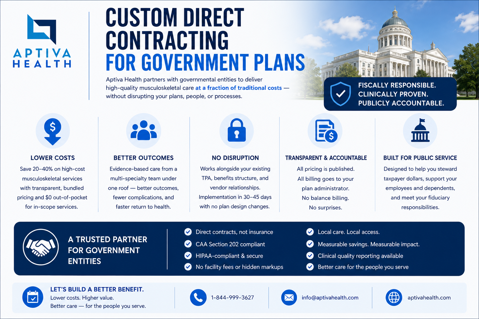 Aptiva Health - Custom Government Contracts