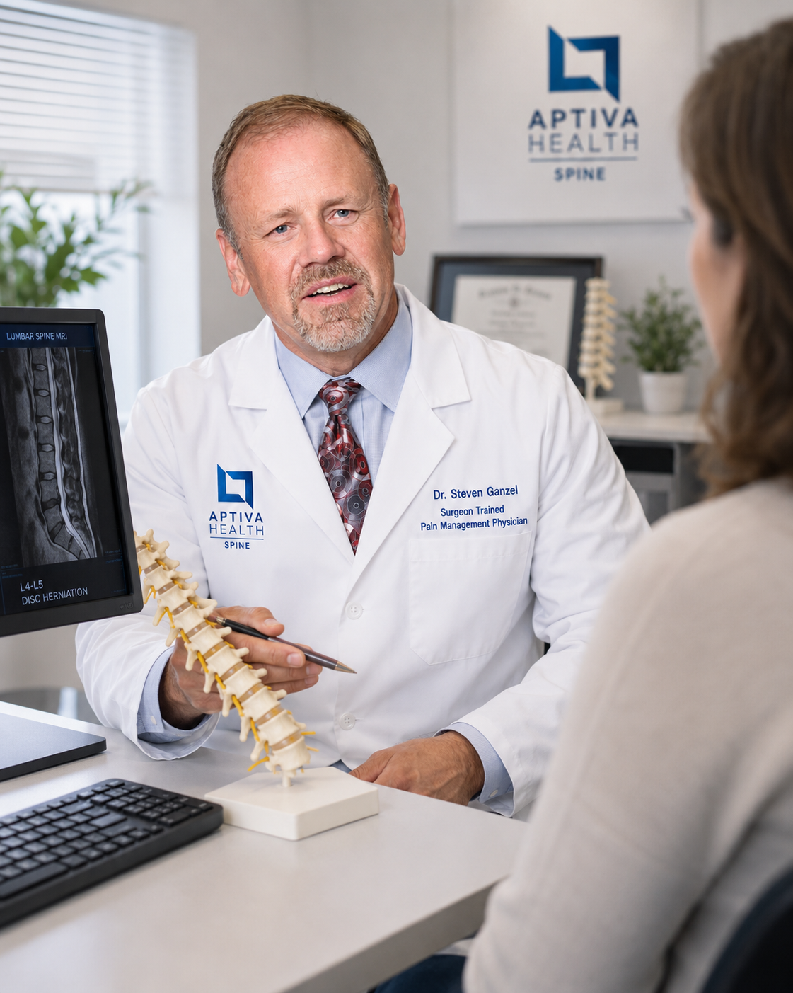 Dr. Ganzel - Surgeon-Trained Pain Management Physician