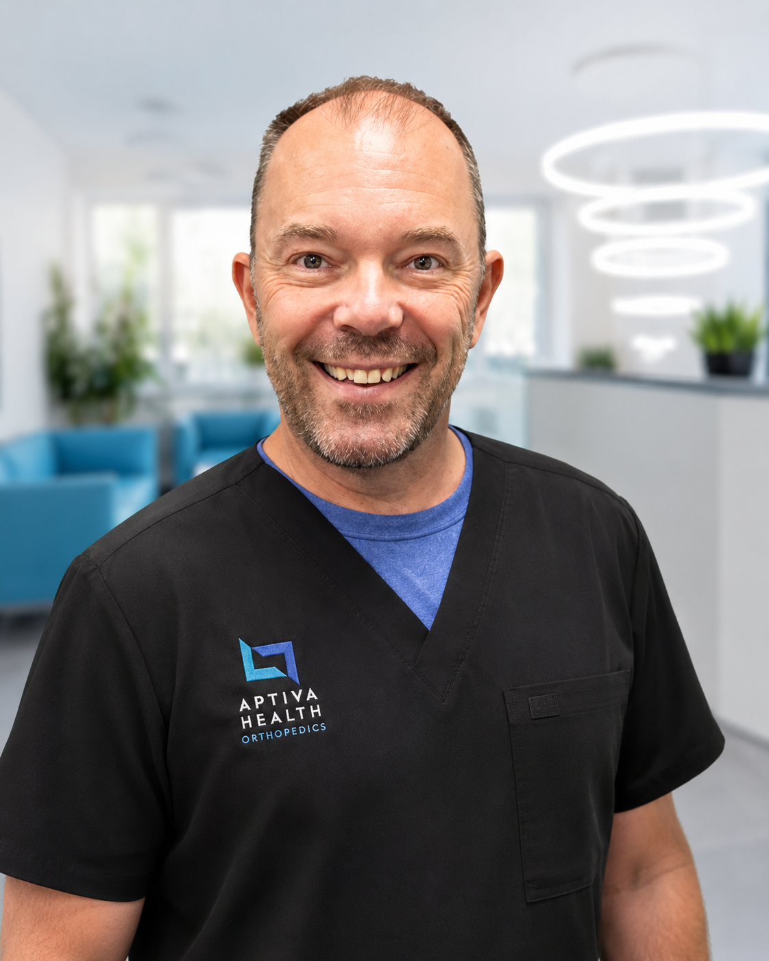 Michael Gilbert, PA-C — orthopedic physician assistant, Aptiva Health