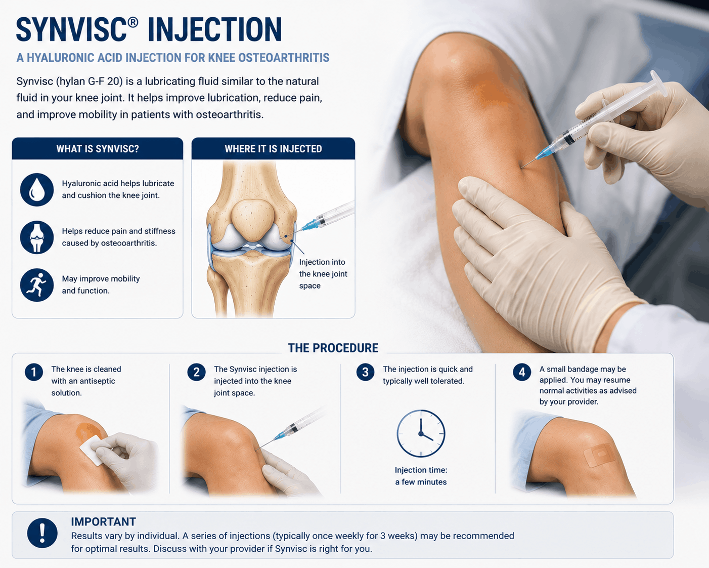 Synvisc Injection