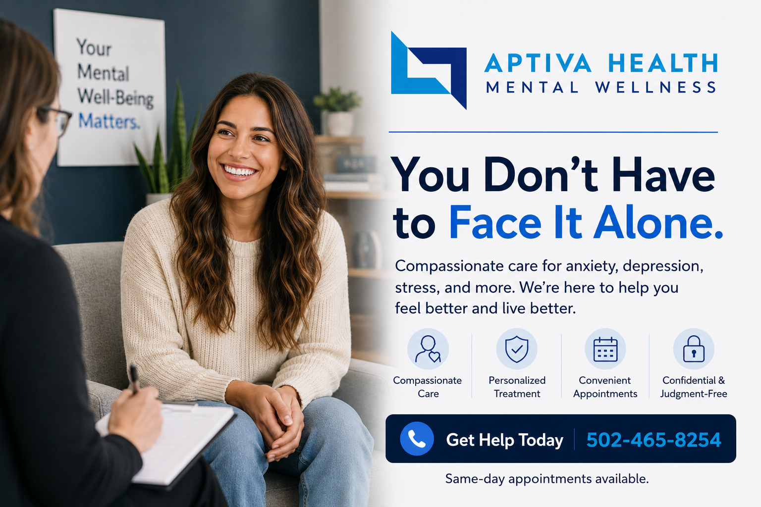 Aptiva Health Mental Wellness Information