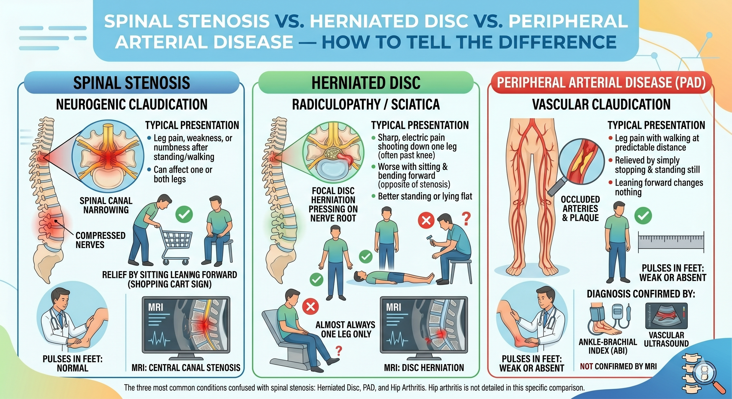 How to know if your symptoms are spinal stenosis