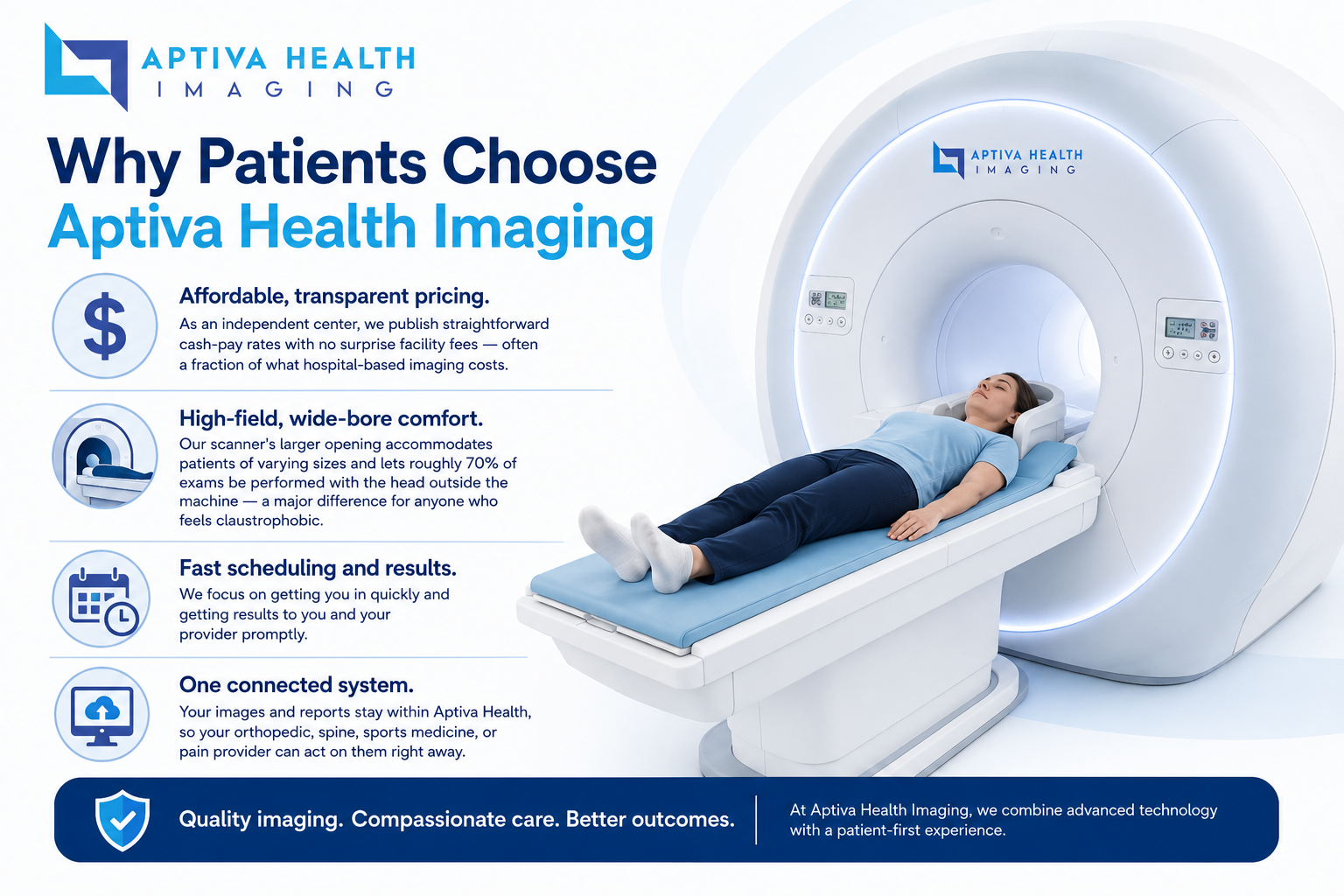 Why patients choose Aptiva Health Imaging in Lexington, KY