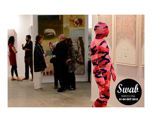swab art fair Barcelona Spain with 3punts galeria