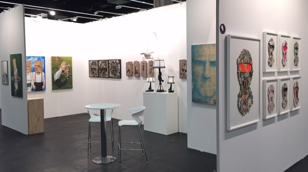 blooom art fair cologne germany with GO Gallery Amsterdam