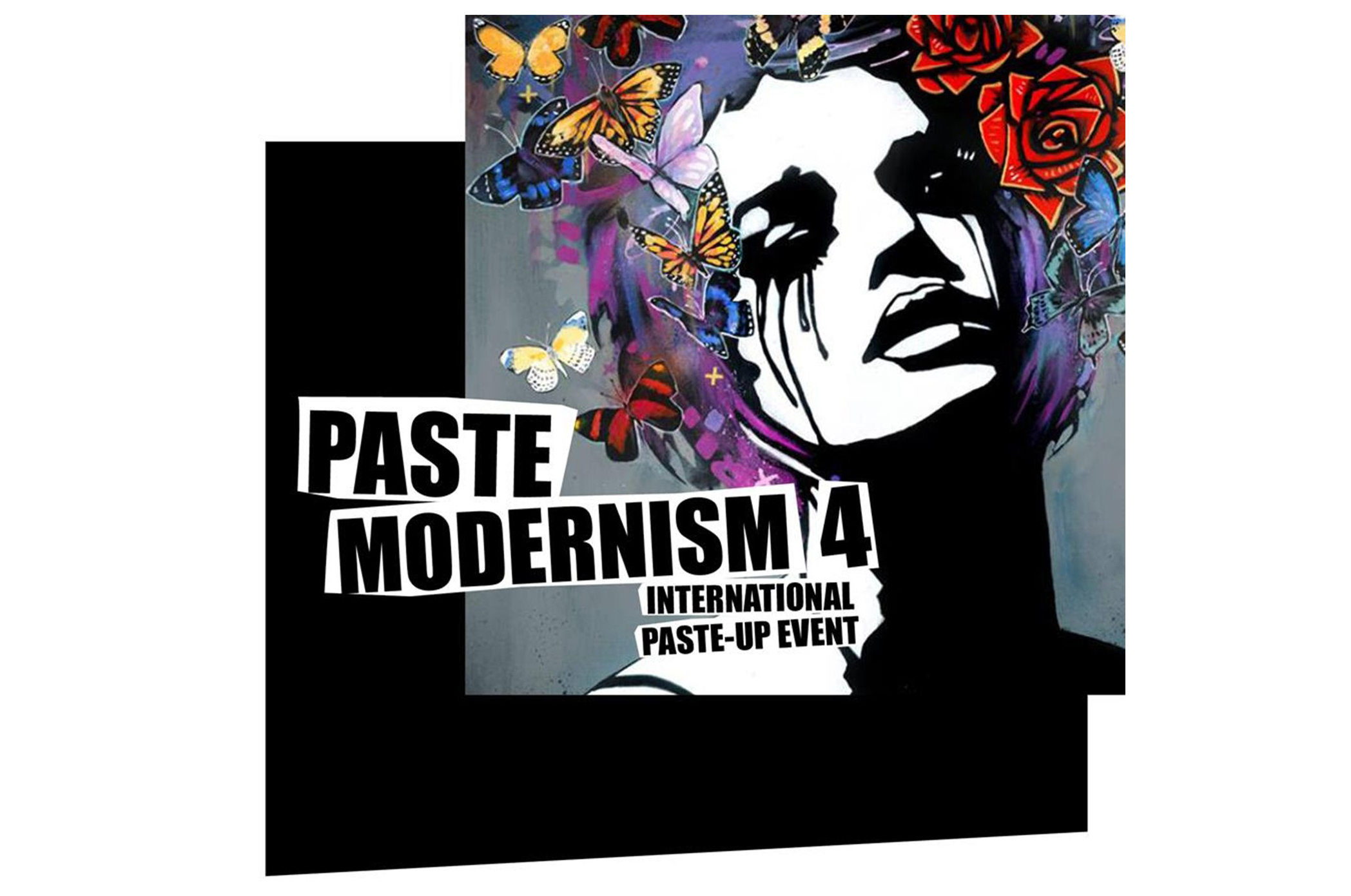 paste modernism 4 event curated by Ben Frost