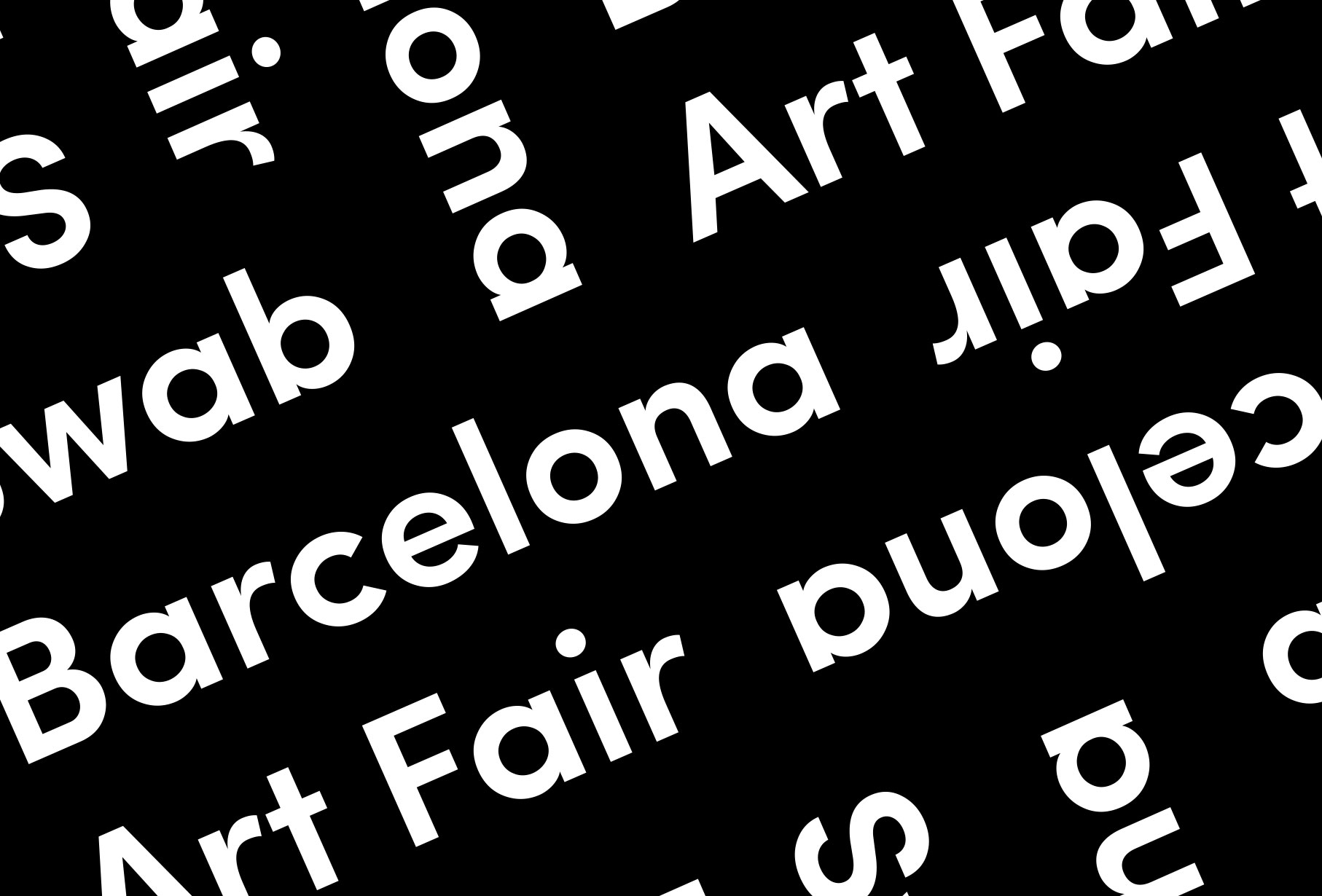 swab art fair barcelona with 3punts galeria 