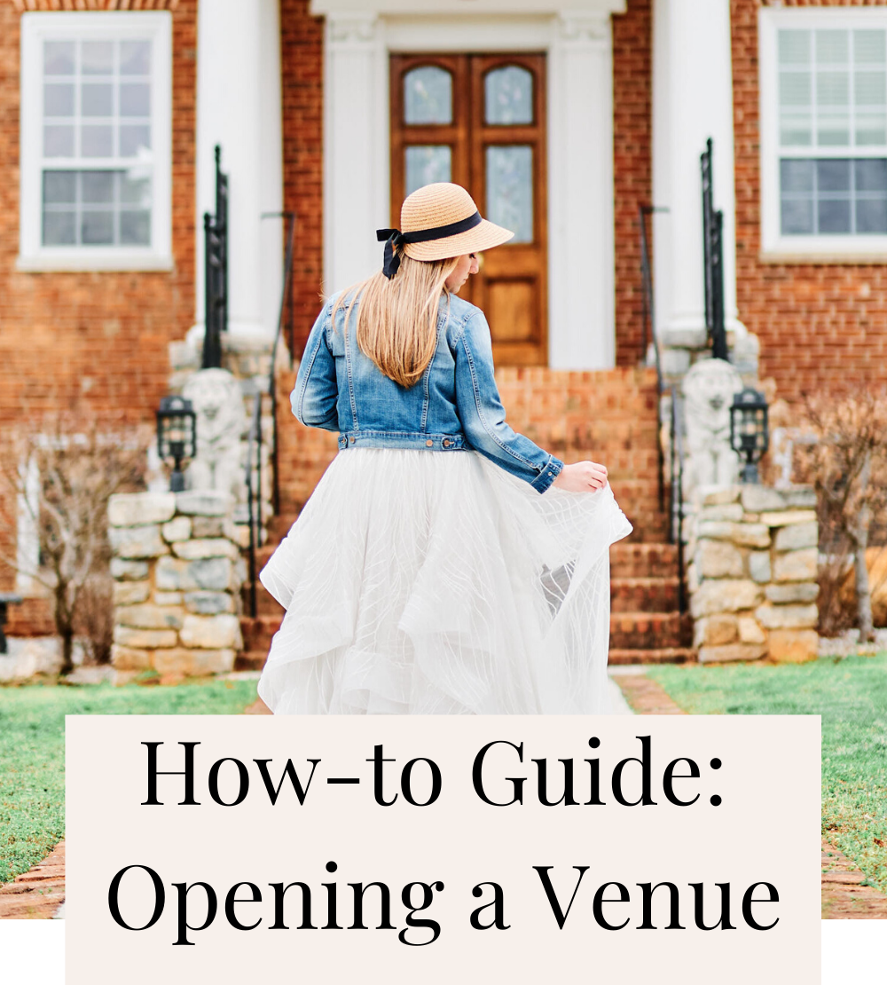 How to Guide: Opening a Venue