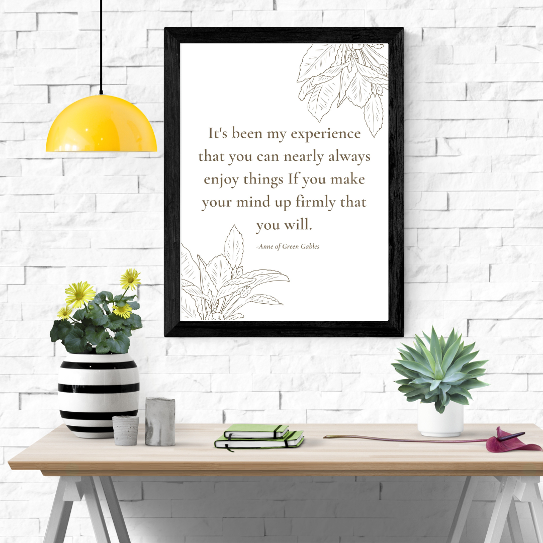 It's Been My Experience Print