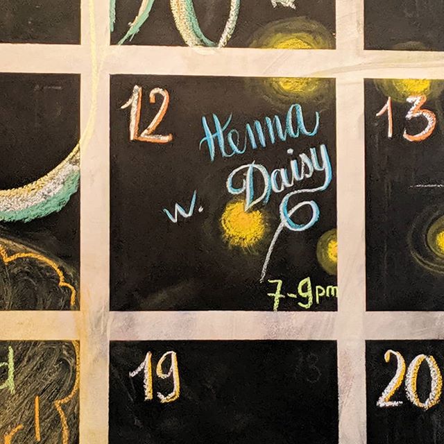 Wednesday June 12th henna with Daisy will be in the building! From 7 til 9pm come get some beautiful henna and have some fun!π₯ββ₯οΈ
π₯
π₯
#commongracecoffeeco #love #lovedwellservedwell #spreadlove #hennawithdaisy #havefun #dearborncoffeeshop #dearbornfun #wednesday #spreadtheword #greatcustomers #greattimes