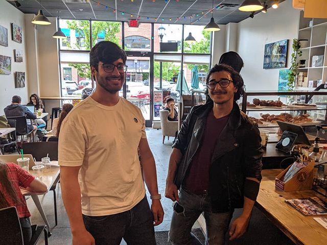 So thankful for the coolest customers!βΊοΈβ₯οΈπ₯πβ
β
β
#commongracecoffeeco #coolkids #spreadlove #detroitfun #dearborncoffeeshop #dearborn #tearitup
