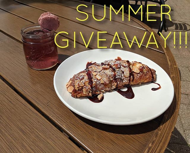 With summer here and Father's day this weekend, let's do a fun GIVEAWAY!!! Like this post and tag 2 friends in the comments for a chance to win! The prize will be any drink, pastry and macaroon you want! 10 people will be messaged Monday June 17th good luck to everyone:)
β
β
#commongracecoffeeco #coffeetasting #giveaway #dearborncoffeeshop #michigancoffeeshops #spreadlove #icedtea #freedrink #goodfriends #summertime