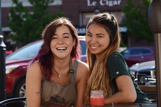 On this fantastic day enjoy this pic of some awesome baristas!πβ₯οΈβοΈβΊοΈ
β
β
#commongracecoffeeco #coffeetasting #love #lovedwellservedwell #lovedones #summervacation #sunnydays #coolgirls #spreadlove #dearborncoffeeshop #downtowndearborn #downtown