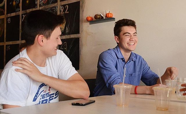 Smiles all around on this sunny day!πββ₯οΈπ₯
β
β
#love #lovedwellservedwell #spreadlove #greatcustomers #commongracecoffeeco #awesomecoffee #summervacation #summertime #dearborncoffeeshop #downtowndearborn #detroitfun