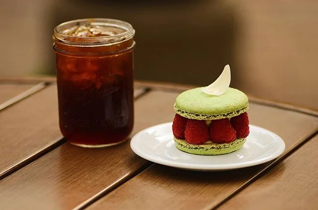 A pretty pastry with a great iced coffee goes very well with another beautiful day in Dearborn!:) ♥οΈπβ
β
β
#commongracecoffeeco #macarons #iced #icedcoffee #downtowndearborn #dearborncoffeeshop #dearbornfun #spreadlove #greatnight #greatcusto