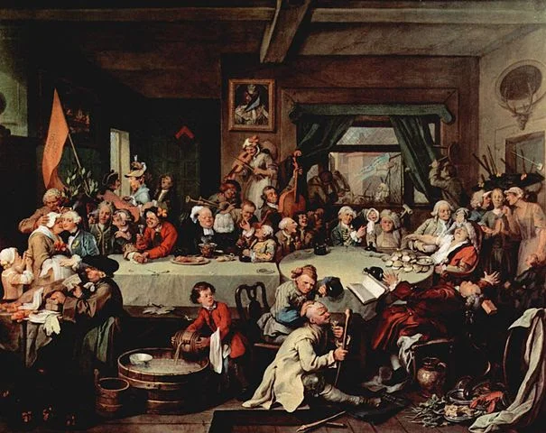 William Hogarth, An Election Entertainment , 1773