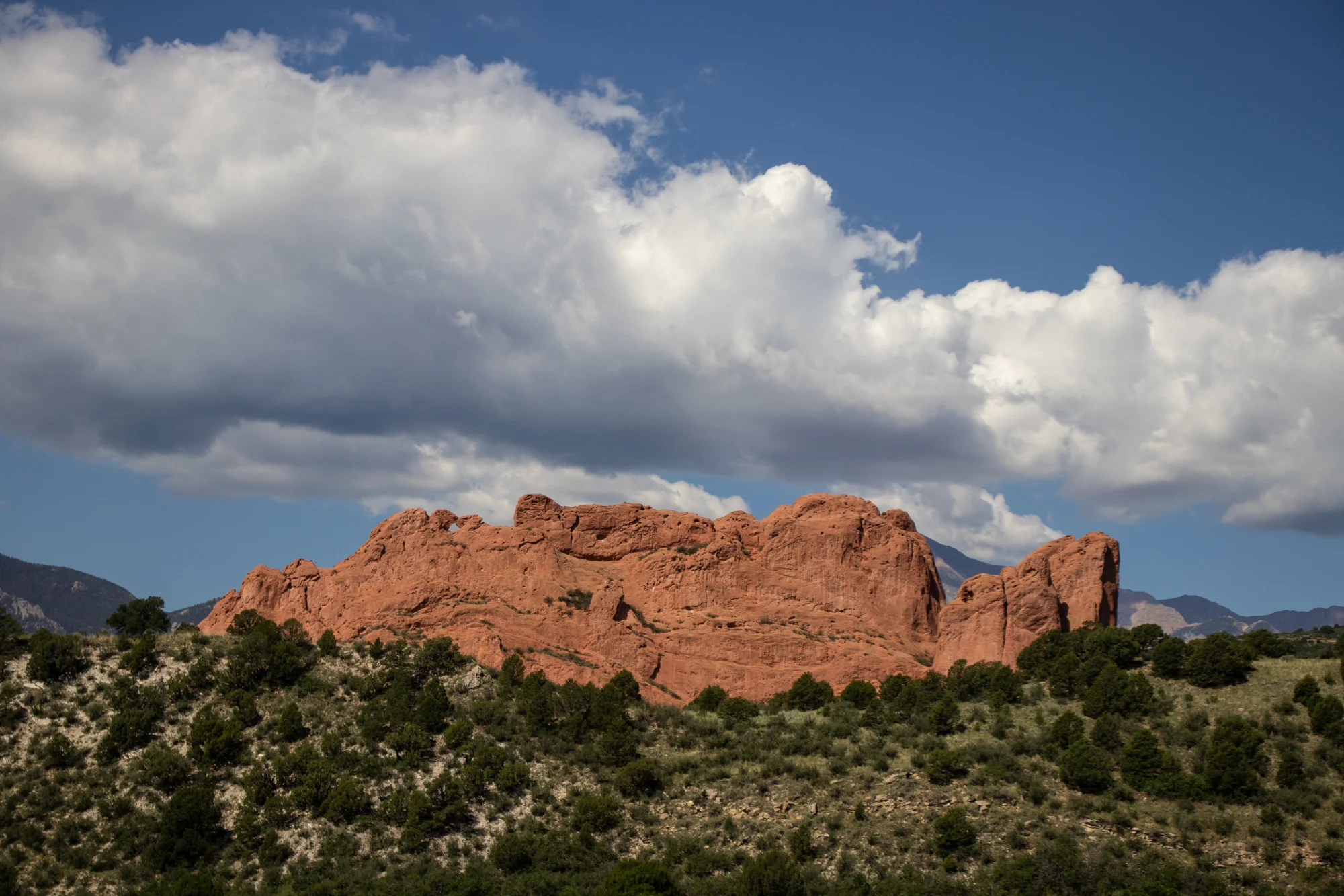 Red Rock in Colorado