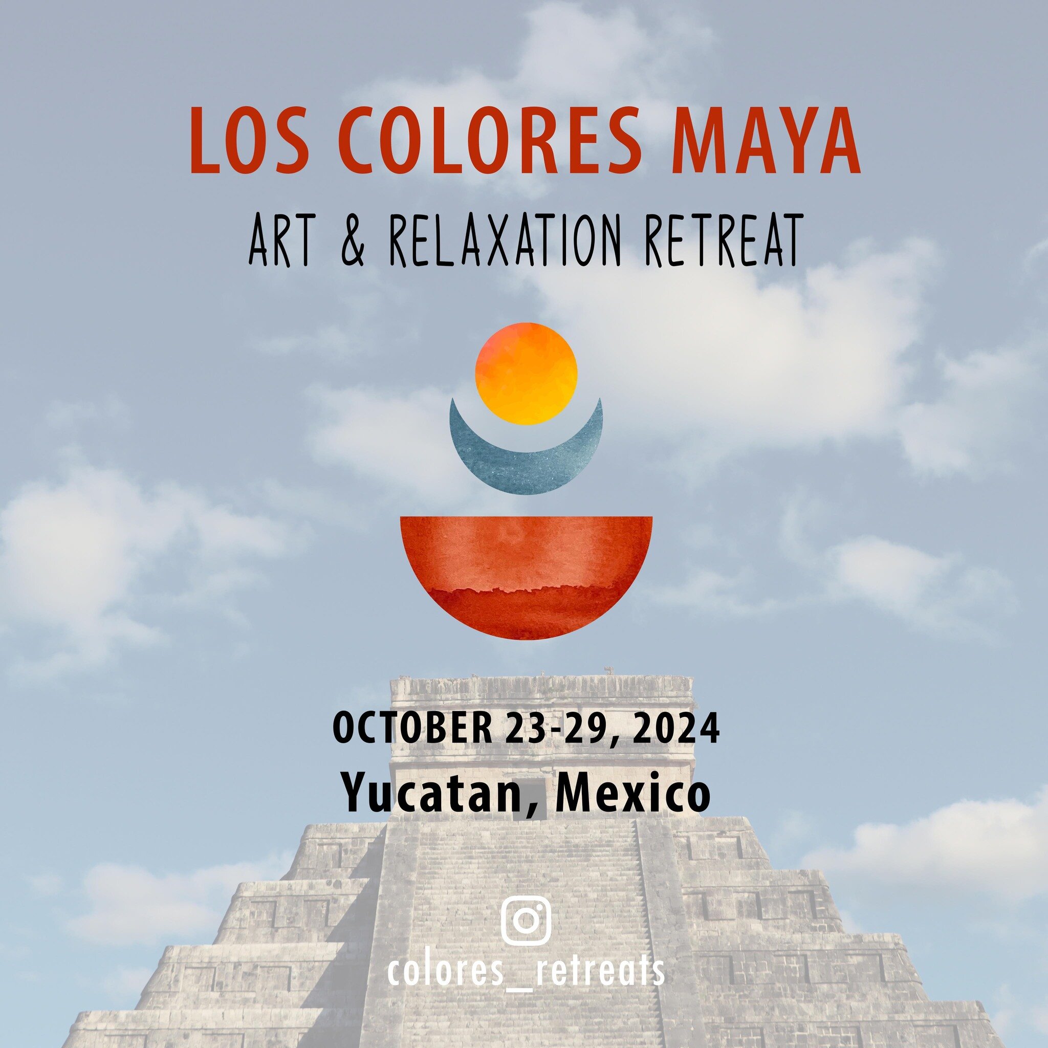 We are thrilled to announce our 2024 retreat which will take place in a gorgeous hacienda near M&eacute;rida, Mexico! DM us for early bird discounts. Join us and unleash your inner rainbow! @colores_retreats #womentravellers #meditationretreat @klyth