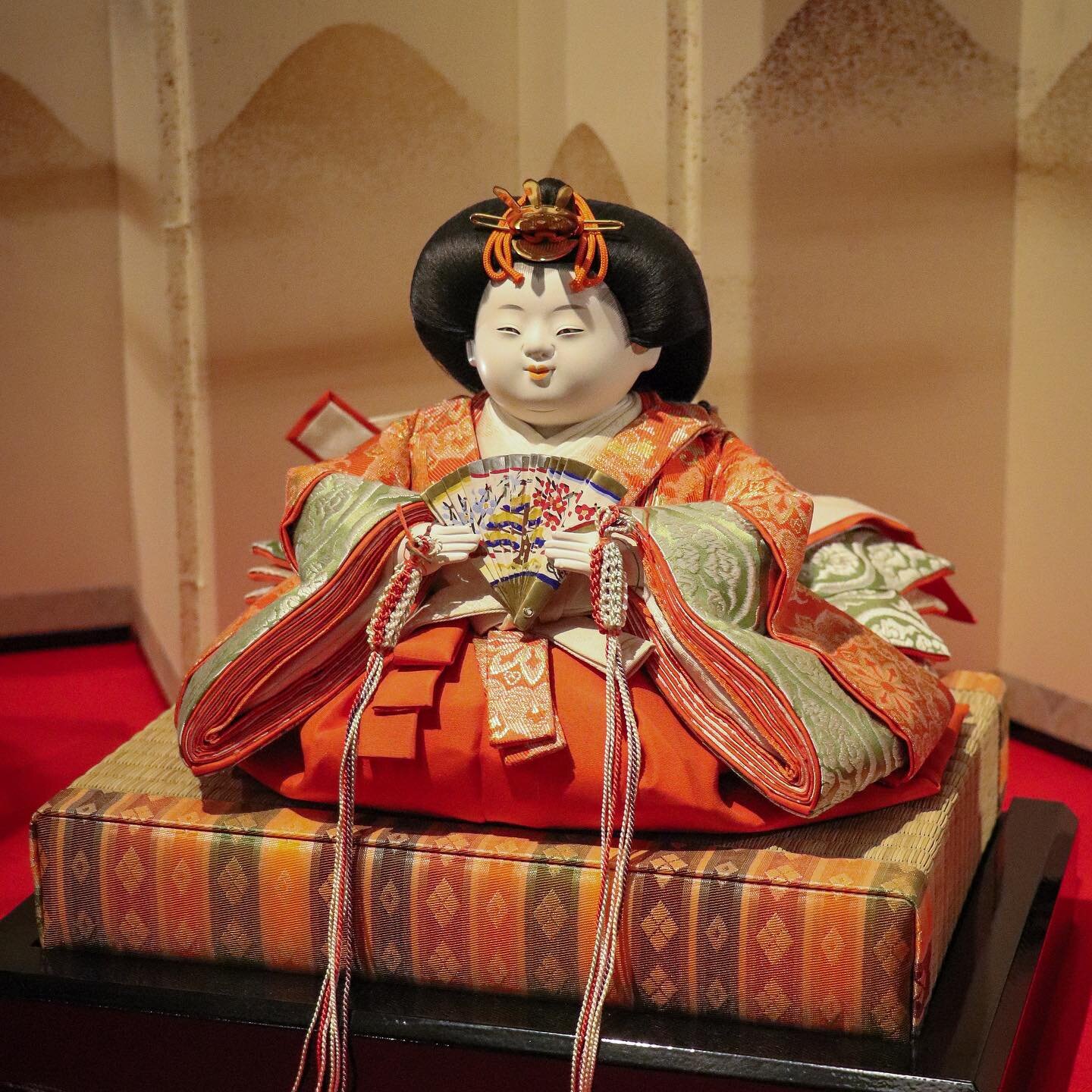 The intricate and sweet dolls at Gajoen Hotel displayed for the holiday of Hinamatsuri (Girls Day). #meguro #tokyo