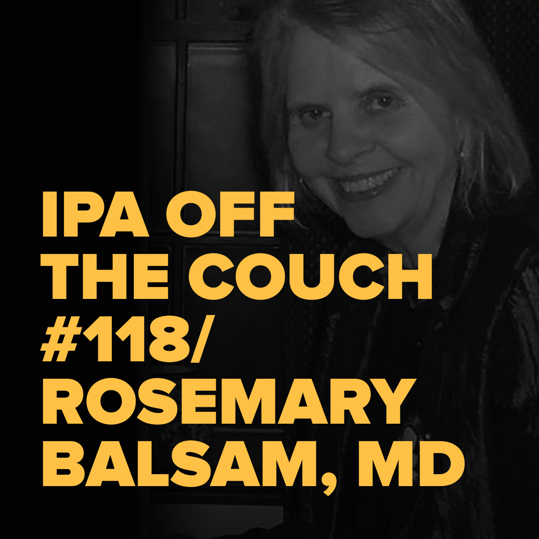 #OffTheCouch Podcast featuring Dr. Rosemary Balsam