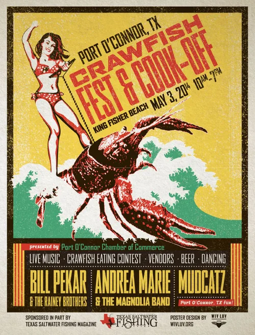 Port O'Connor Crawfish Fest — Raby Creative