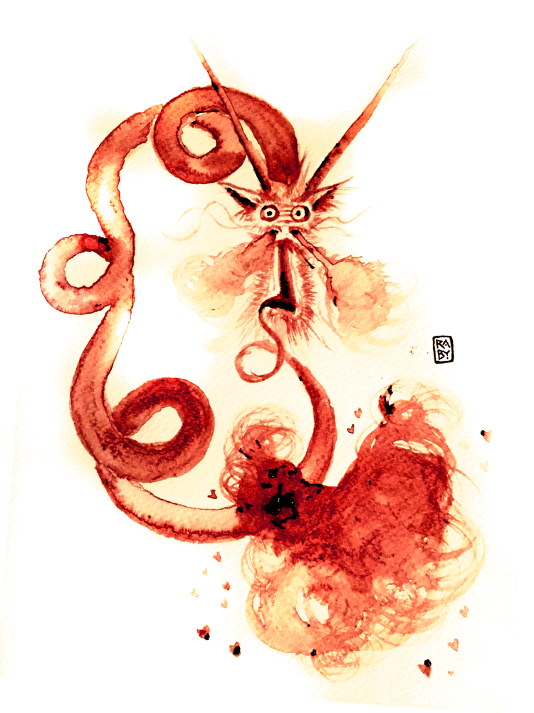 Blood Dragons
