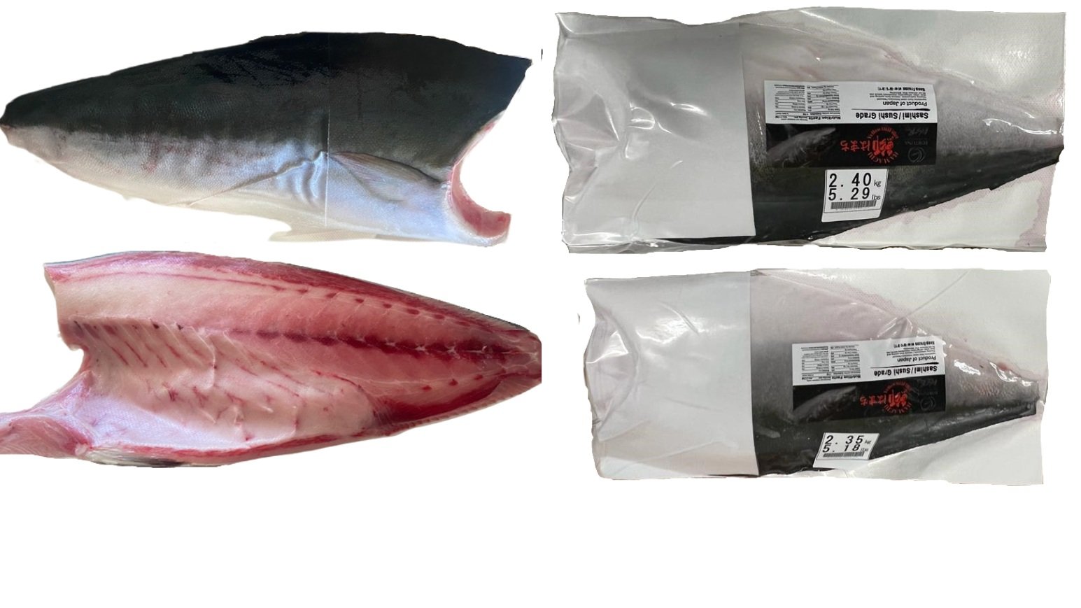Fortuna Sea Products Inc. Frozen Seafood Importers and Wholesalers