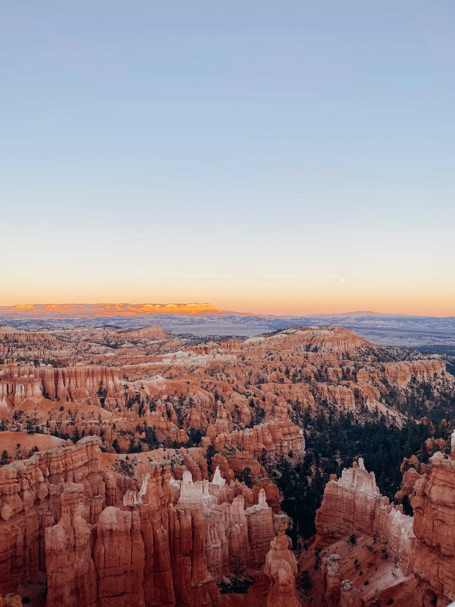 Experience the beauty of the hoodoos at Bryce Canyon National Park