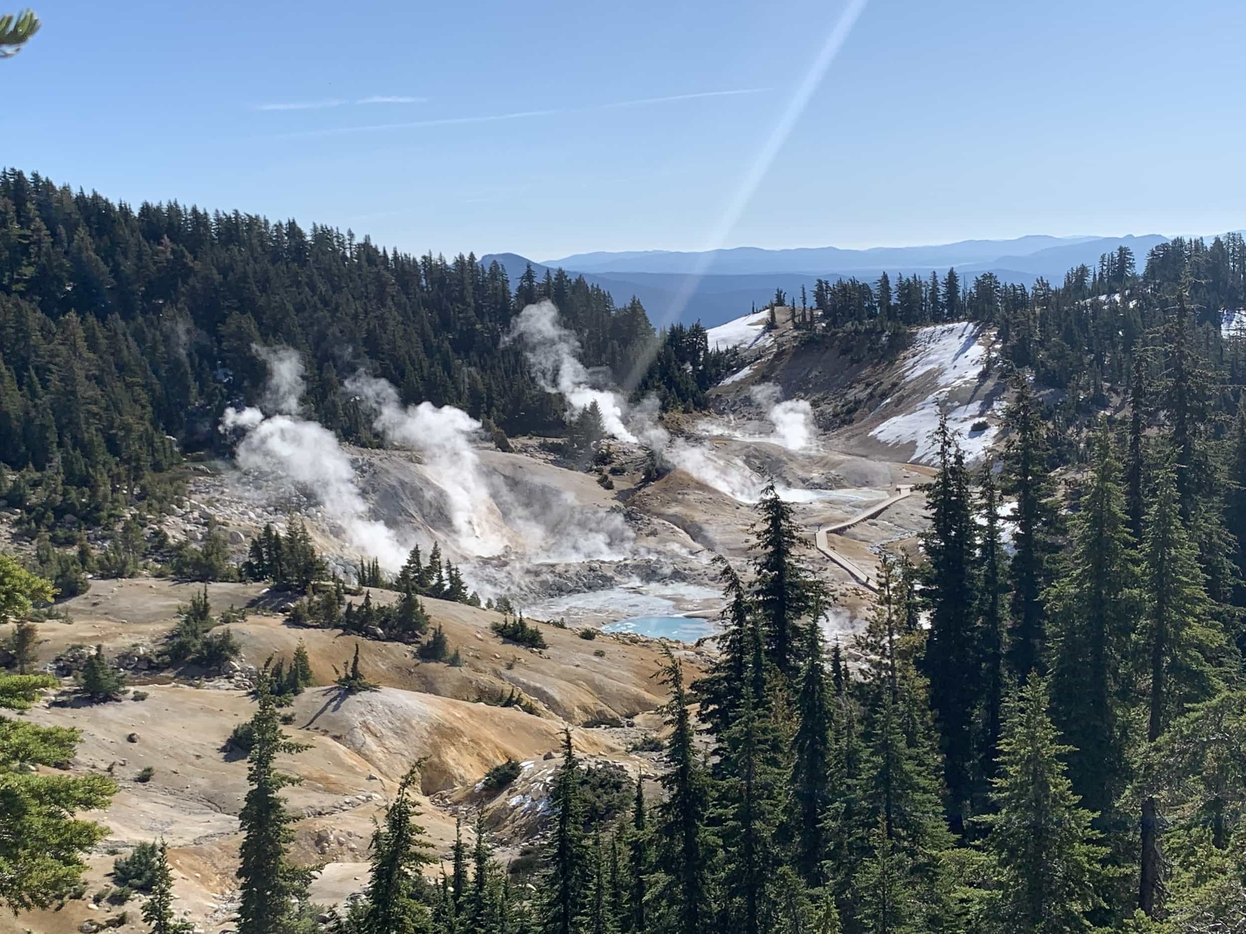 Lassen Volcanic National Park Camping