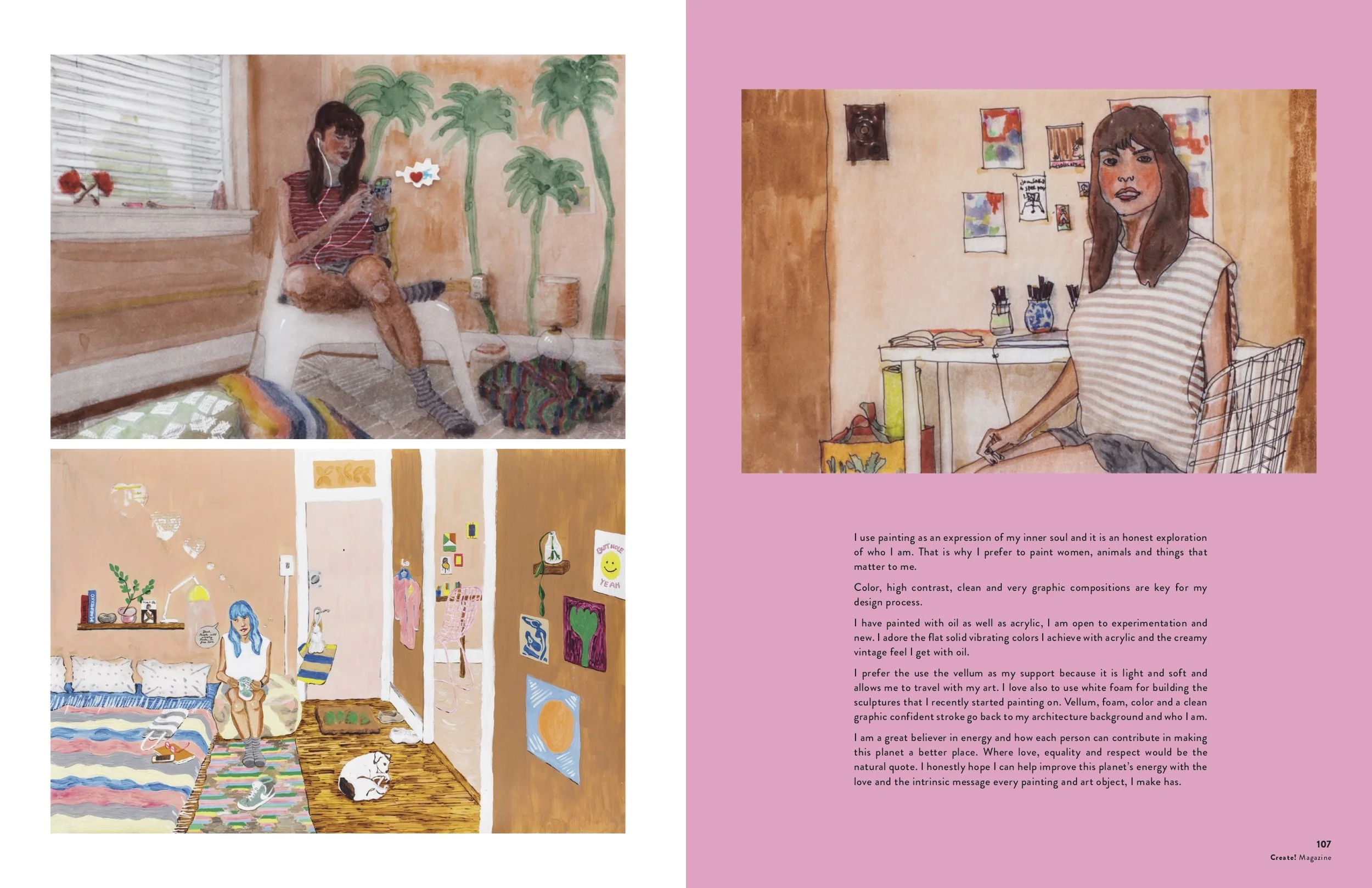 CREATE MAGAZINE ISSUE #12