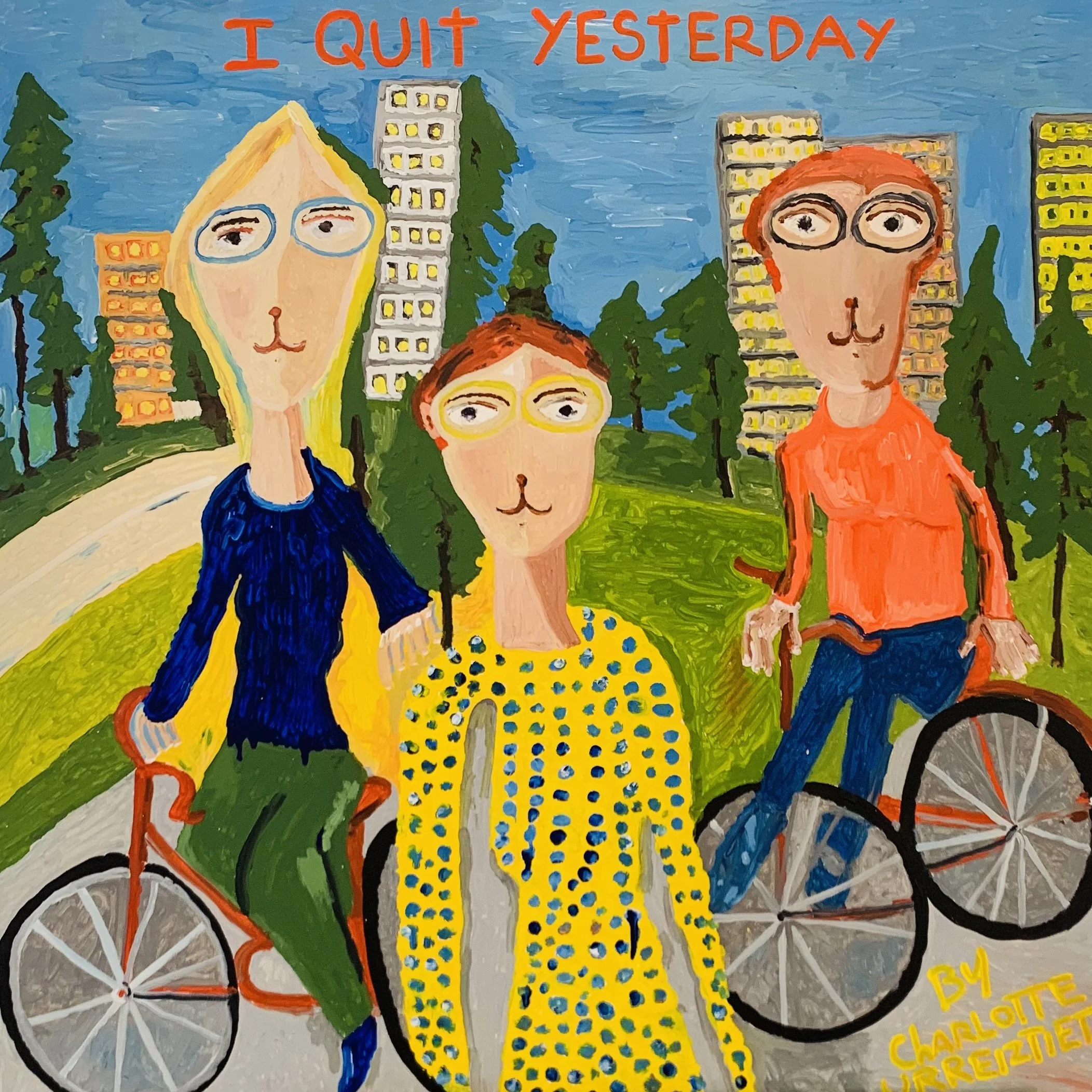  meao 3, acrylic on canvas, 60x40in 