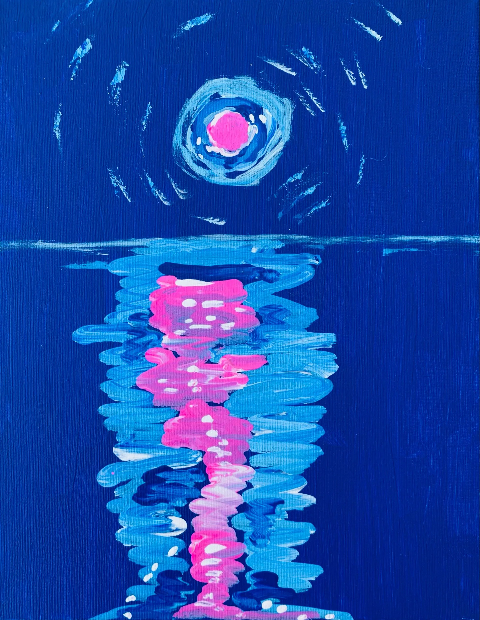 Kavanayén, full moon, Río Orinoco. 2025