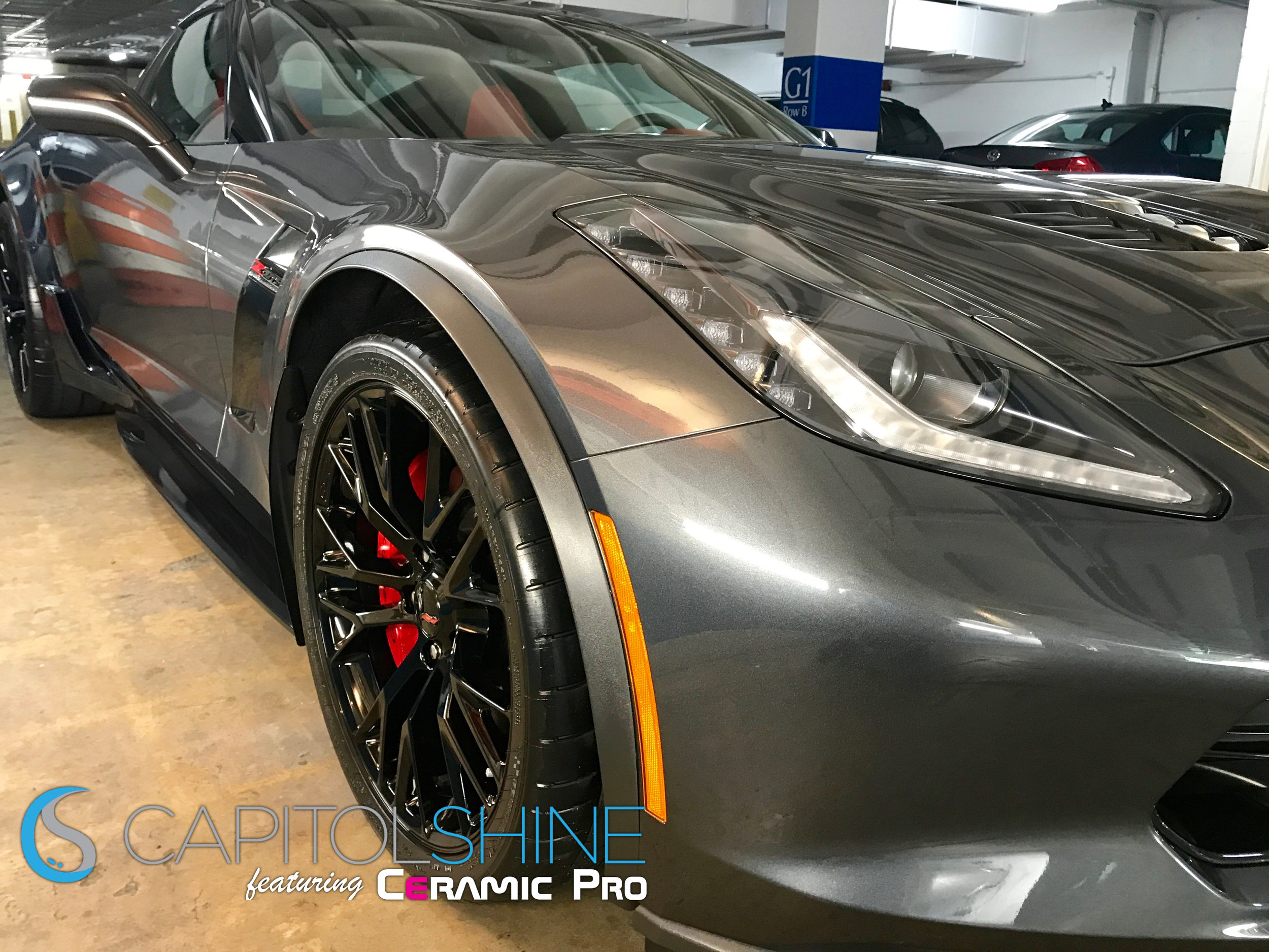 Add A Flat Finish To Your Paint With Vinyl — Capitol Shine Washington DC  Paint Protection Film and Ceramic Coatings