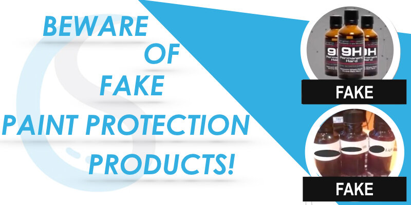Be (Car)eful: There Are Many Fake “Ceramic Pro” Paint Protection Products Out There