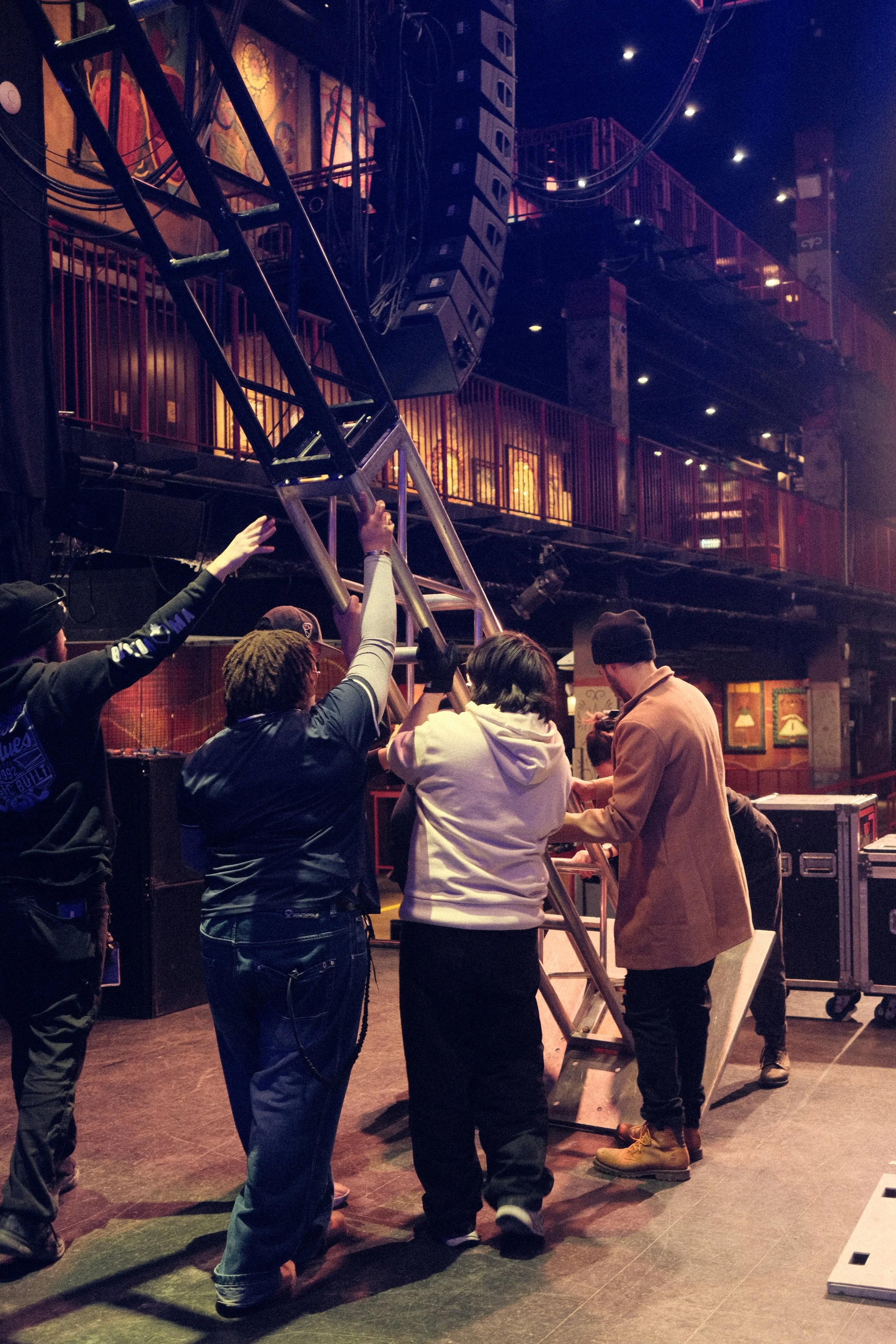 Stagehand