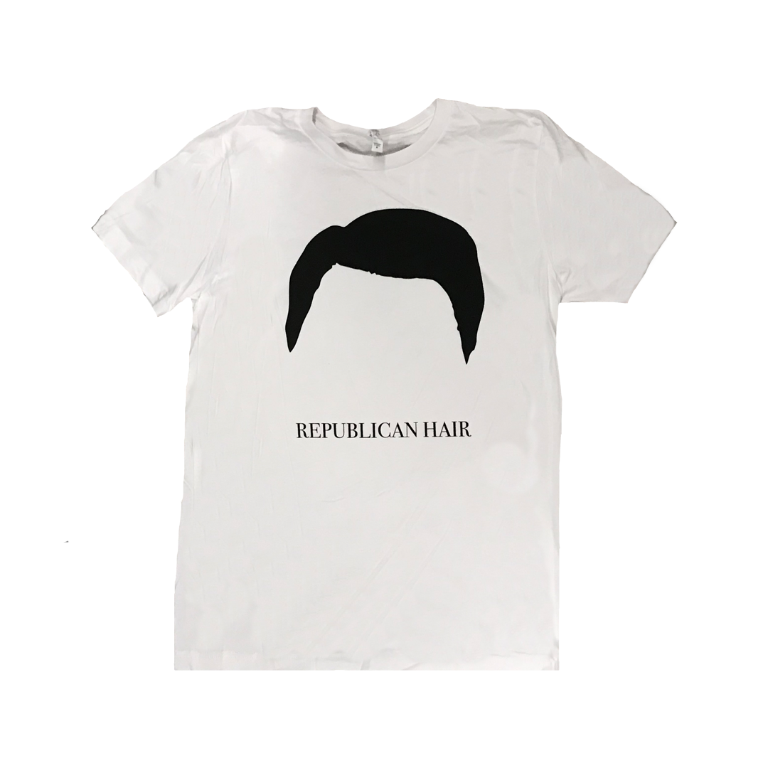 White Logo Shirt - $25