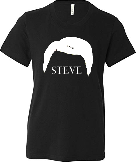 Black STEVE Tee