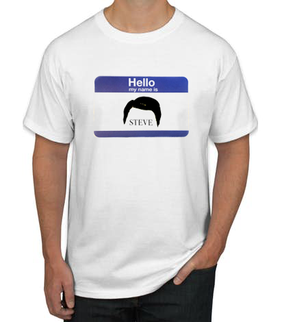 Name Tag Tee