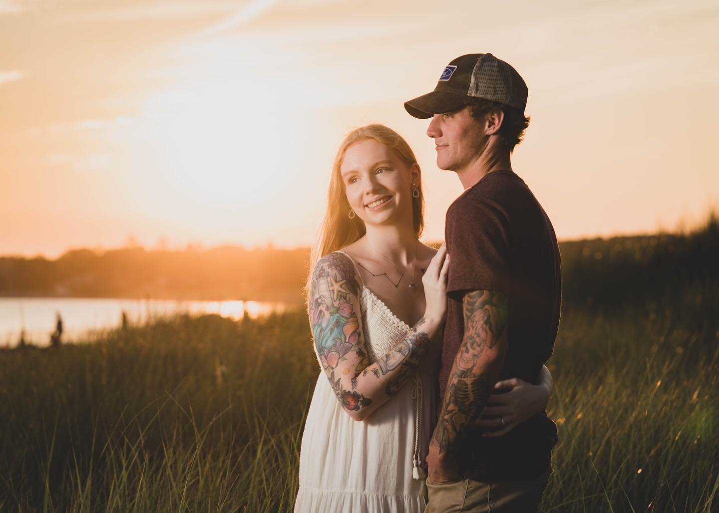 &ldquo;The greatest thing you&rsquo;ll ever learn is just to love and be loved in return.&rdquo; -Moulin Rouge

Golden hours are just amazing @ Harkness Memorial State Park! Book your engagement session today @ www.bryandestinphotography.com! 

#enga