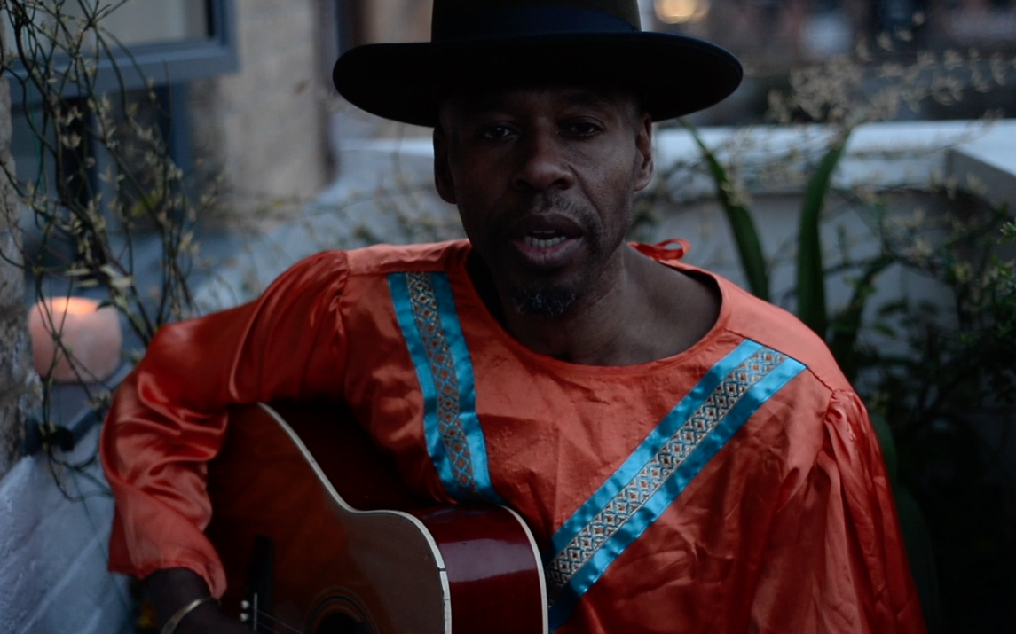 Self Isolation Songbook screening + gig at Peckham Free Film Festival
